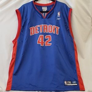 Detroit Pistons Stackhouse Jersey
